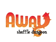 Away: Shuffle Dungeon title screen for Nintendo DS